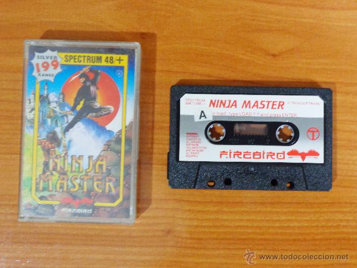 Videojuegos y consolas: JUEGO SPECTRUM NINJA MASTER. - Foto 1