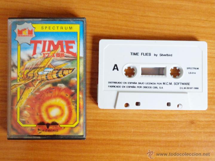 Videojuegos y consolas: JUEGO SPECTRUM TIME FLIES. - Foto 1