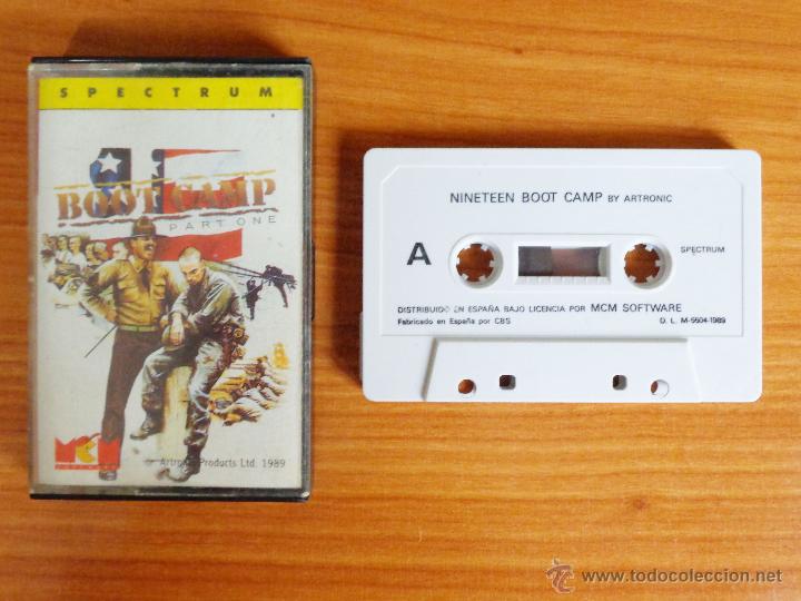 Videojuegos y consolas: JUEGO SPECTRUM 19 BOOT CAMP. - Foto 1
