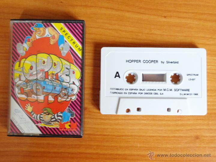 Videojuegos y consolas: JUEGO SPECTRUM HOPPER COPPER. - Foto 1