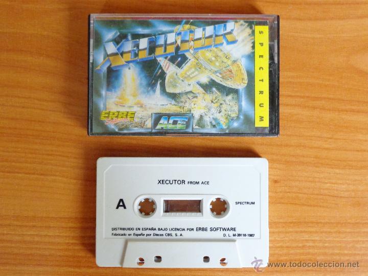 Videojuegos y consolas: JUEGO SPECTRUM XECUTOR. - Foto 1