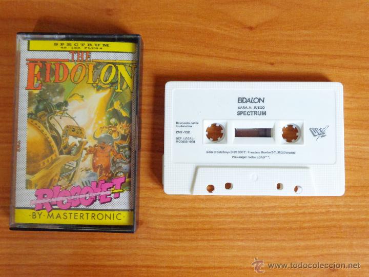 Videojuegos y consolas: JUEGO SPECTRUM THE EIDOLON. - Foto 1
