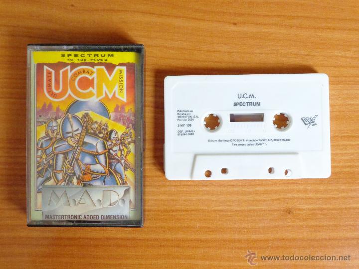 Videojuegos y consolas: JUEGO SPECTRUM UCM. - Foto 1