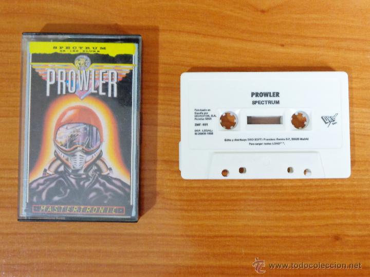 Videojuegos y consolas: JUEGO SPECTRUM PROWLER. - Foto 1