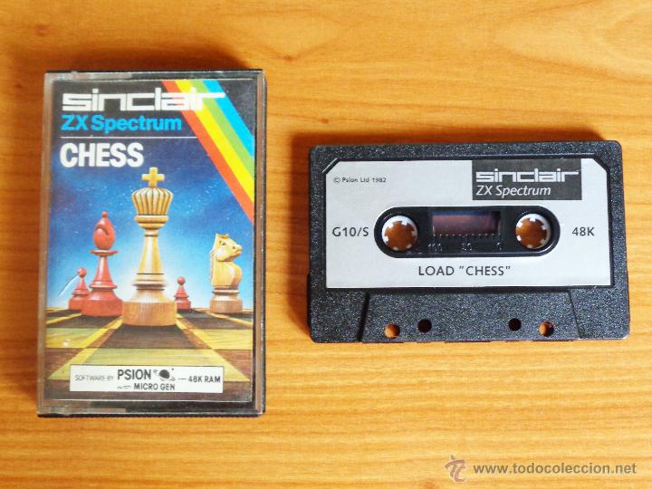 Videojuegos y consolas: JUEGO SPECTRUM CHESS. - Foto 1