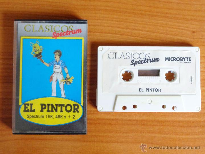 Videojuegos y consolas: JUEGO SPECTRUM EL PINTOR. - Foto 1