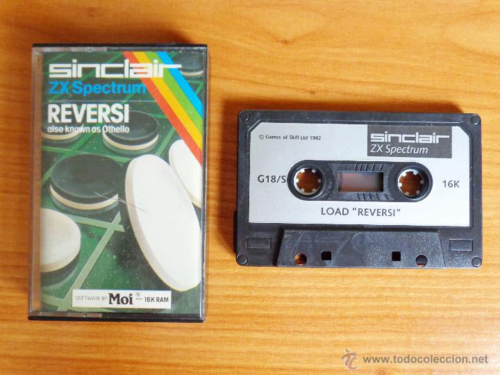 Videojuegos y consolas: JUEGO SPECTRUM REVERSI. - Foto 1
