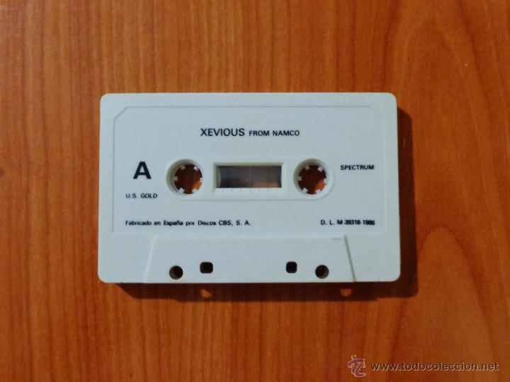 Videojuegos y consolas: JUEGO SPECTRUM XEVIOUS, SIN CAJA. - Foto 1