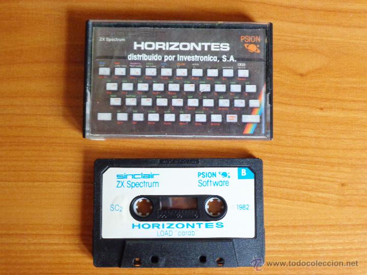 Videojuegos y consolas: MANUAL USUARIO SPECTRUM HORIZONTES. - Foto 1