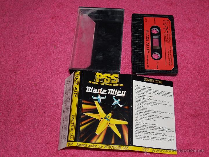 Juego para Spectrum 1983 Pss Blade Alley