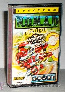 Videojuegos y consolas: N.O.M.A.D. [Ocean Software] 1985 - Erbe Software [Zx Spectrum] Nomad - Foto 1
