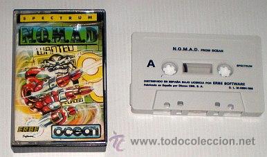 Videojuegos y consolas: N.O.M.A.D. [Ocean Software] 1985 - Erbe Software [Zx Spectrum] Nomad - Foto 2