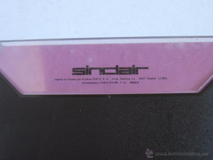 Videojuegos y consolas: JUEGO CINTA SPECTRUM PANICO EN EL EXPRESS SINCLAIR 48K - Foto 2