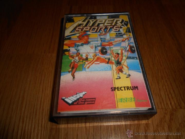 Videojuegos y consolas: JUEGO SPECTRUM - HYPER SPORTS  ERBE - Foto 1