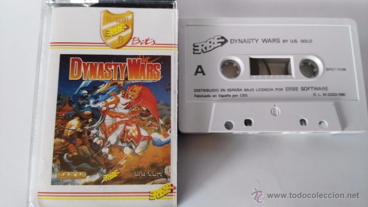 Videojuegos y consolas: juego spectrum dinasty wars - Foto 1