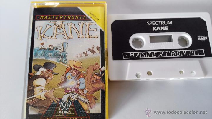 Videojuegos y consolas: spectrum juego  original  keane - Foto 1