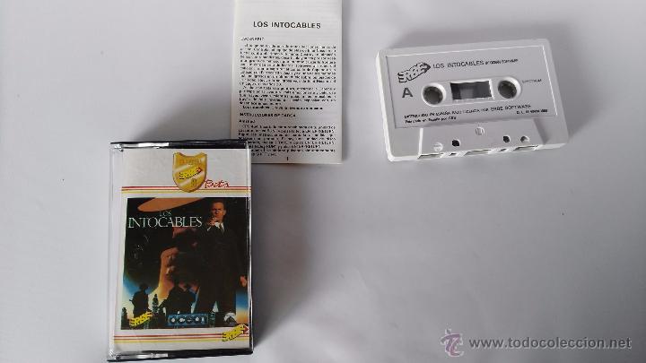 Videojuegos y consolas: juego de spectrum los intocables de erbe - Foto 1