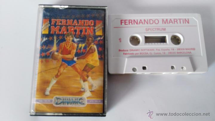 Videojuegos y consolas: juego de dinamic spectrum fernando martin - Foto 1