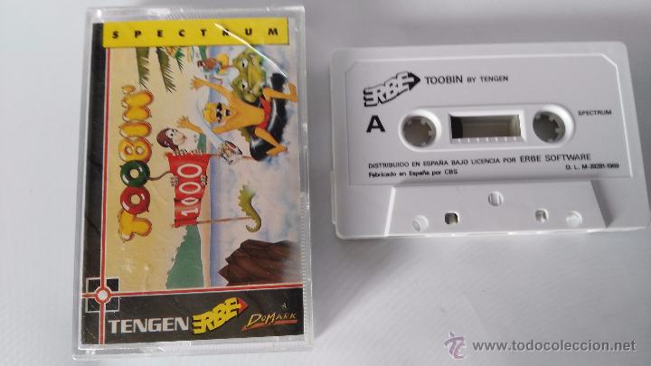 Videojuegos y consolas: spectrum juego  original  toobin - Foto 1