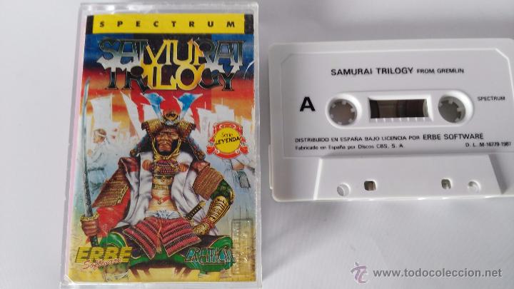 Videojuegos y consolas: samurai trylogy - Foto 1