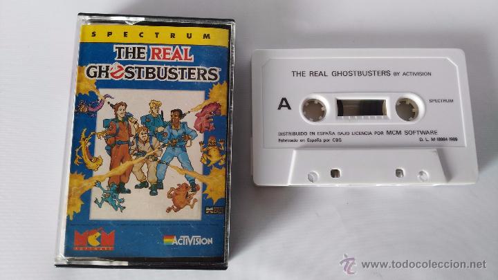 Videojuegos y consolas: spectrum juego  original  the real ghostbusters - Foto 1