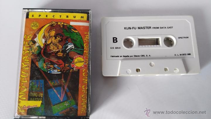 Videojuegos y consolas: spectrum juego  original  kun fu master - Foto 1
