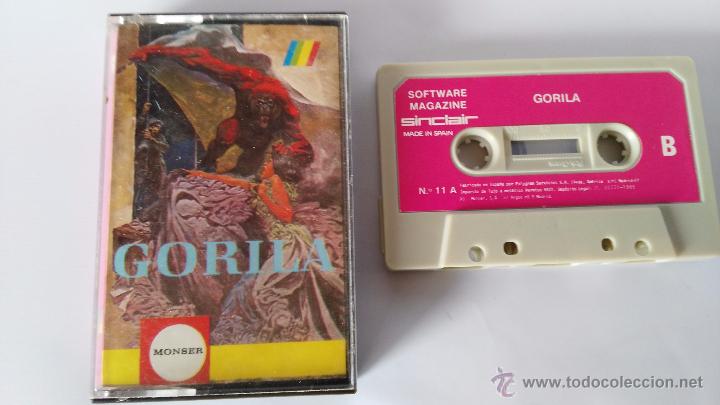 Videojuegos y consolas: spectrum juego  original  gorila - Foto 1