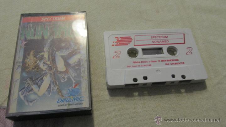 Videojuegos y consolas: JUEGO ANTIGUO SPECTRUM DE DINAMIC NONAMED - Foto 1