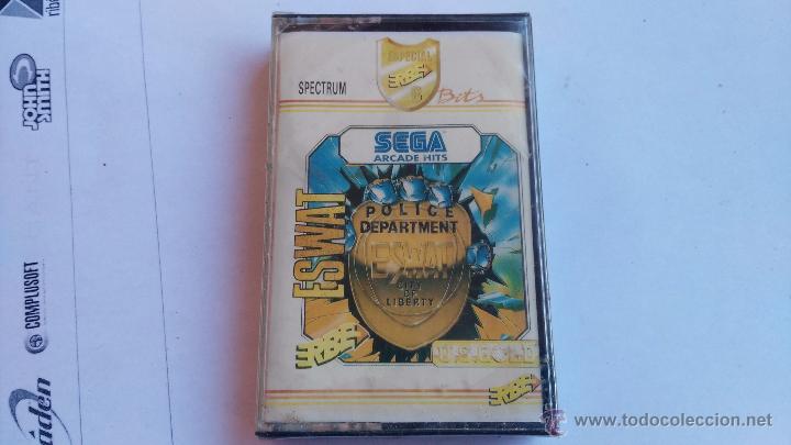 Videojuegos y consolas: spectrum juego  original  precintado eswat - Foto 1