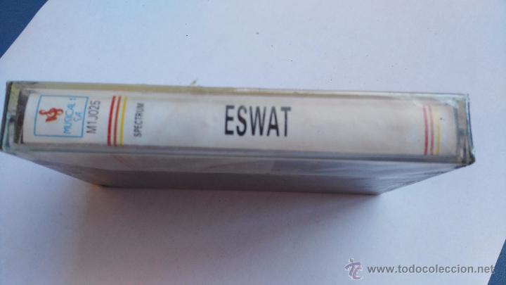 Videojuegos y consolas: spectrum juego  original  precintado eswat - Foto 2
