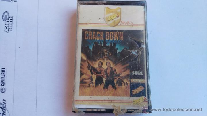 Videojuegos y consolas: spectrum juego  original  precintado crackdown - Foto 1