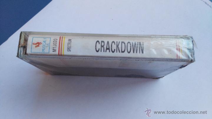 Videojuegos y consolas: spectrum juego  original  precintado crackdown - Foto 2