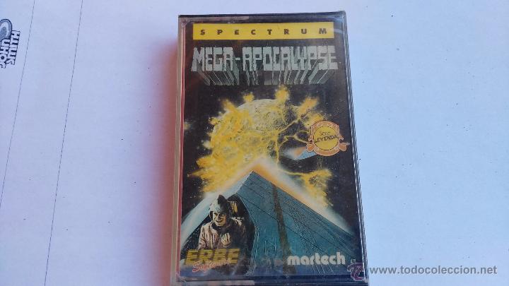 Videojuegos y consolas: spectrum juego original mega apocalypse - Foto 1