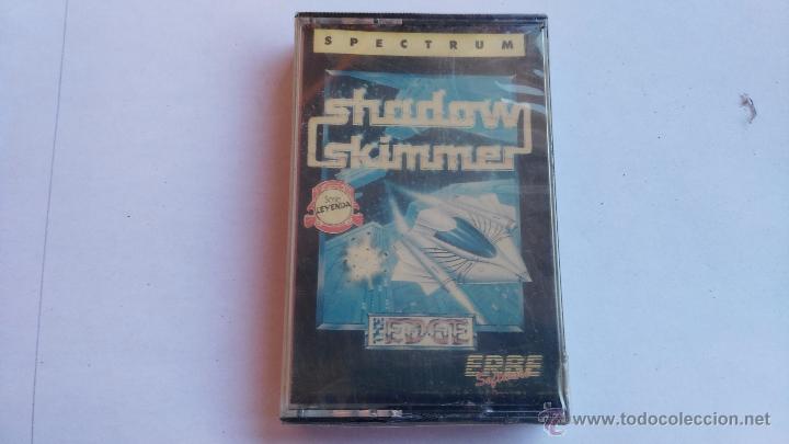 Videojuegos y consolas: spectrum juego  original  precintado shadow skimmer - Foto 1