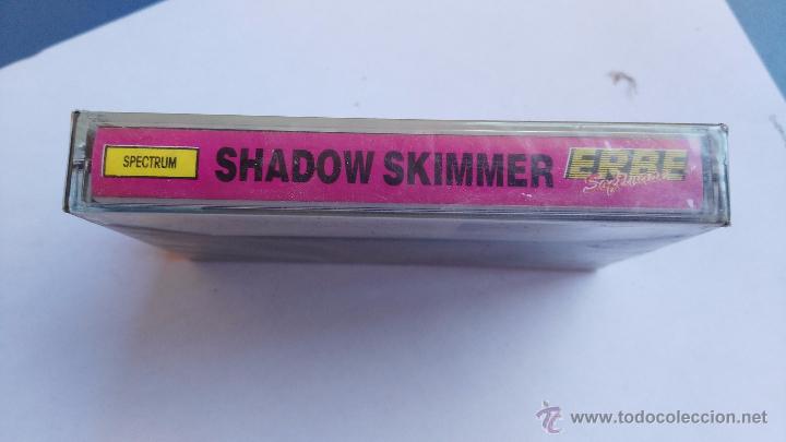 Videojuegos y consolas: spectrum juego  original  precintado shadow skimmer - Foto 2