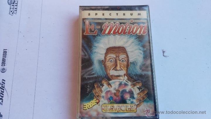 Videojuegos y consolas: spectrum juego  original   precintado e motion - Foto 1
