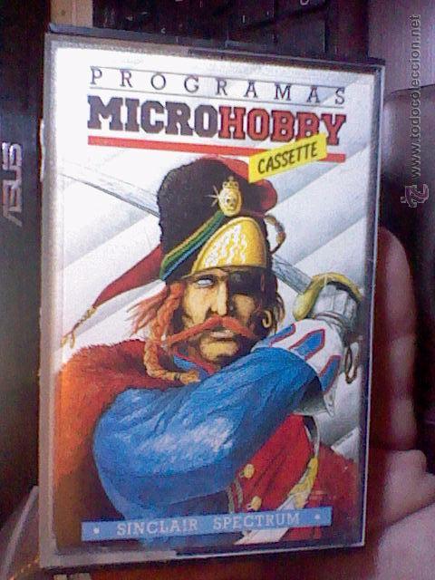 Videojuegos y consolas: programas microHobby a&ntilde;o I n&ordm; 7 sin probar spectrum completo - Foto 1