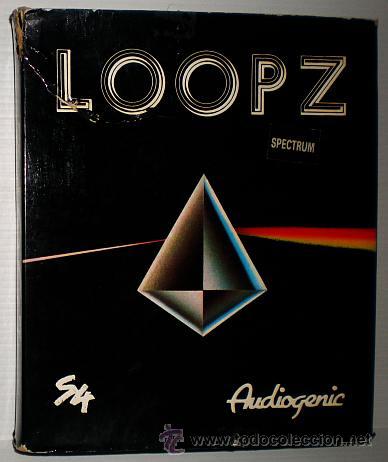 Videojuegos y consolas: Loopz [Data Design Systems / Audiogenic Software] 1991 System 4 de Espa&ntilde;a [ZX Spectrum] - Foto 1