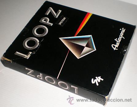 Videojuegos y consolas: Loopz [Data Design Systems / Audiogenic Software] 1991 System 4 de Espa&ntilde;a [ZX Spectrum] - Foto 3