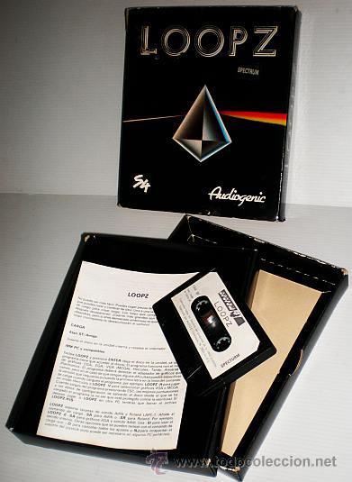 Videojuegos y consolas: Loopz [Data Design Systems / Audiogenic Software] 1991 System 4 de Espa&ntilde;a [ZX Spectrum] - Foto 4