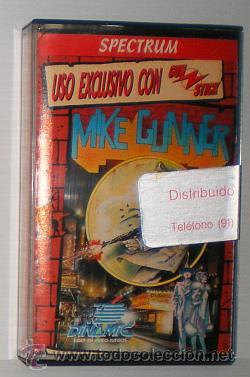 Videojuegos y consolas: Mike Gunner [Dinamic Software] 1988 [Zx Spectrum] GunStick - Foto 1