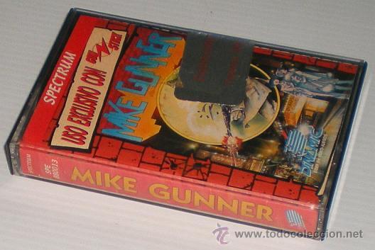 Videojuegos y consolas: Mike Gunner [Dinamic Software] 1988 [Zx Spectrum] GunStick - Foto 3