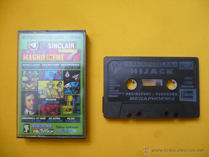 Videojuegos y consolas: JUEGO - SPECTRUM - THE 7 MAGNIFICENT - Foto 2