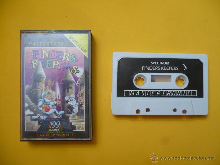Videojuegos y consolas: JUEGO - SPECTRUM - FINDERS KEEPERS - Foto 1