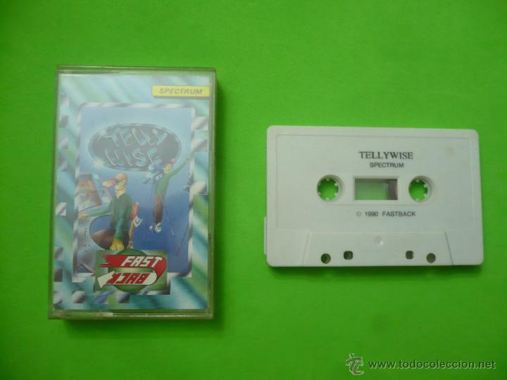 Videojuegos y consolas: JUEGO - SPECTRUM - TELLY WISE - Foto 1