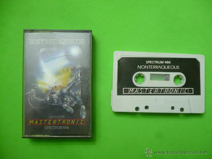 Videojuegos y consolas: JUEGO - SPECTRUM - NONTERRAQUEOUS - Foto 1