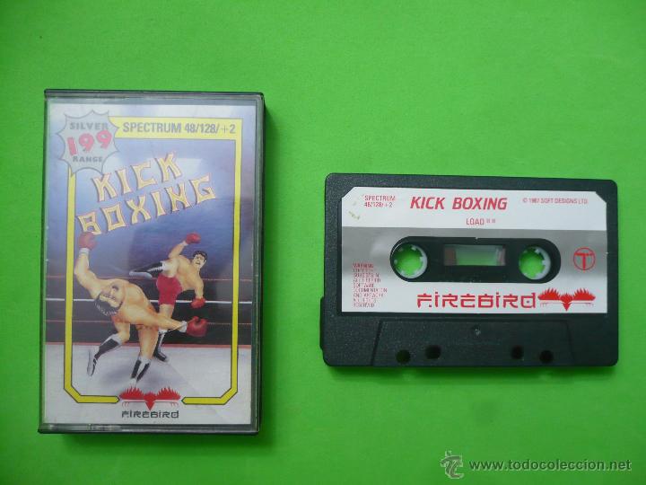 Videojuegos y consolas: JUEGO - SPECTRUM - KICKBOXING - Foto 1