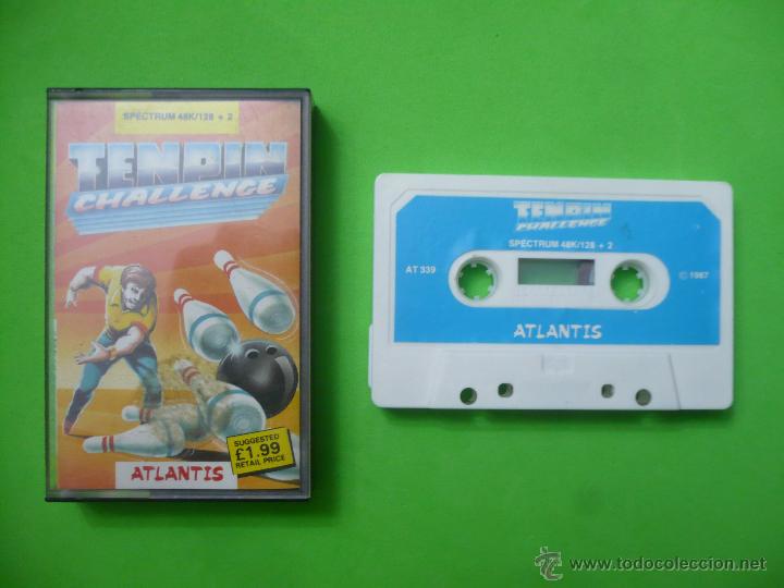 Videojuegos y consolas: JUEGO - SPECTRUM - TENPIN CHALLENGE - Foto 2