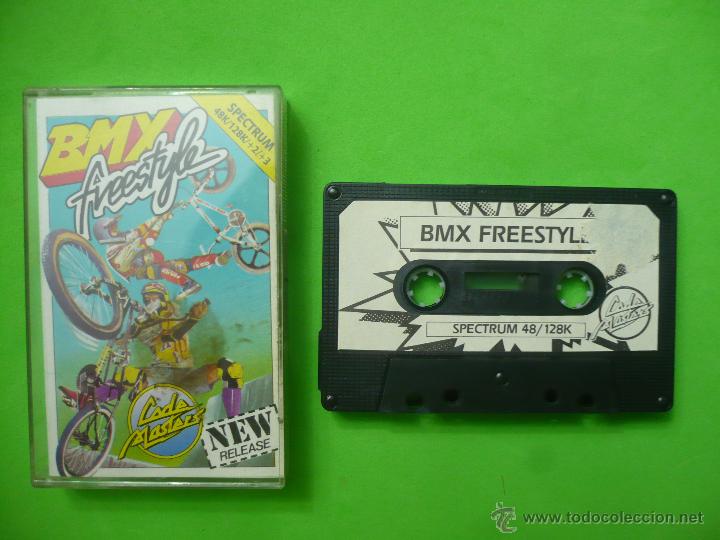 Videojuegos y consolas: JUEGO - SPECTRUM - BMX FREESTYLE - Foto 2