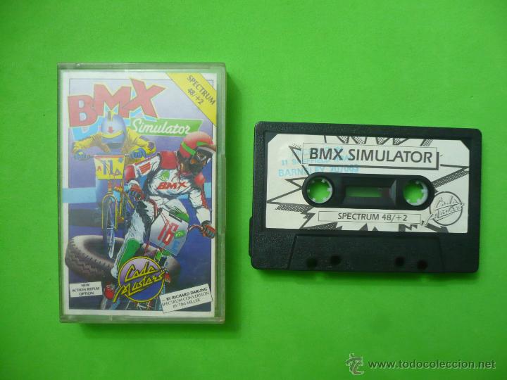 Videojuegos y consolas: JUEGO - SPECTRUM - BMX SIMULATOR - Foto 1
